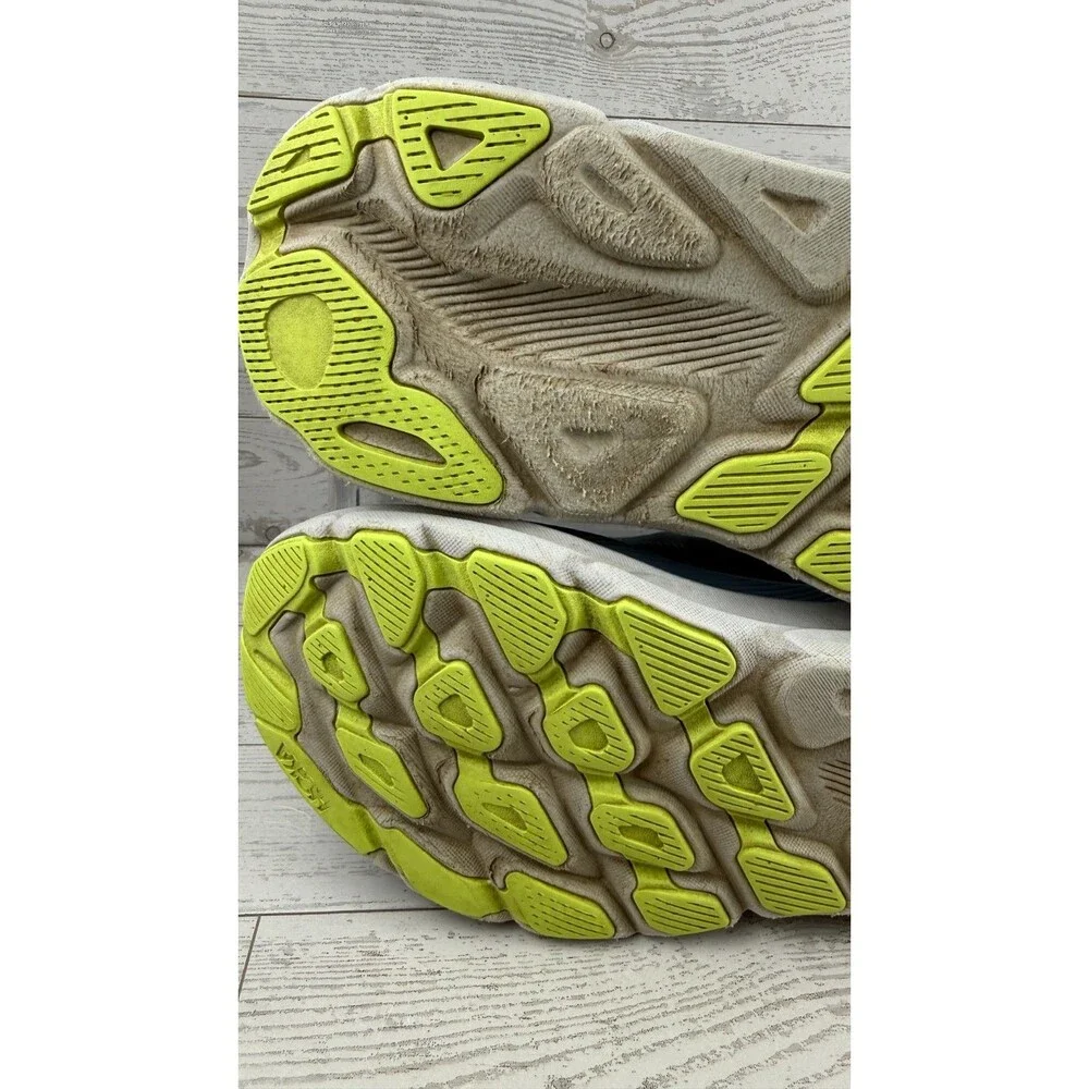 Hoka One One Clifton 9 1427896-DNk Blue 8.5B Womens Sneakers Running Shoes #177